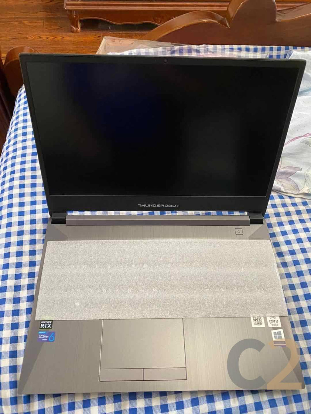(USED) THUNDEROBOT 雷神 911 ST i5-10200H 4G 128-SSD NA RTX 2060 6GB 15.6inch 1920x1080 144Hz Gaming Laptop 95% - C2 Computer