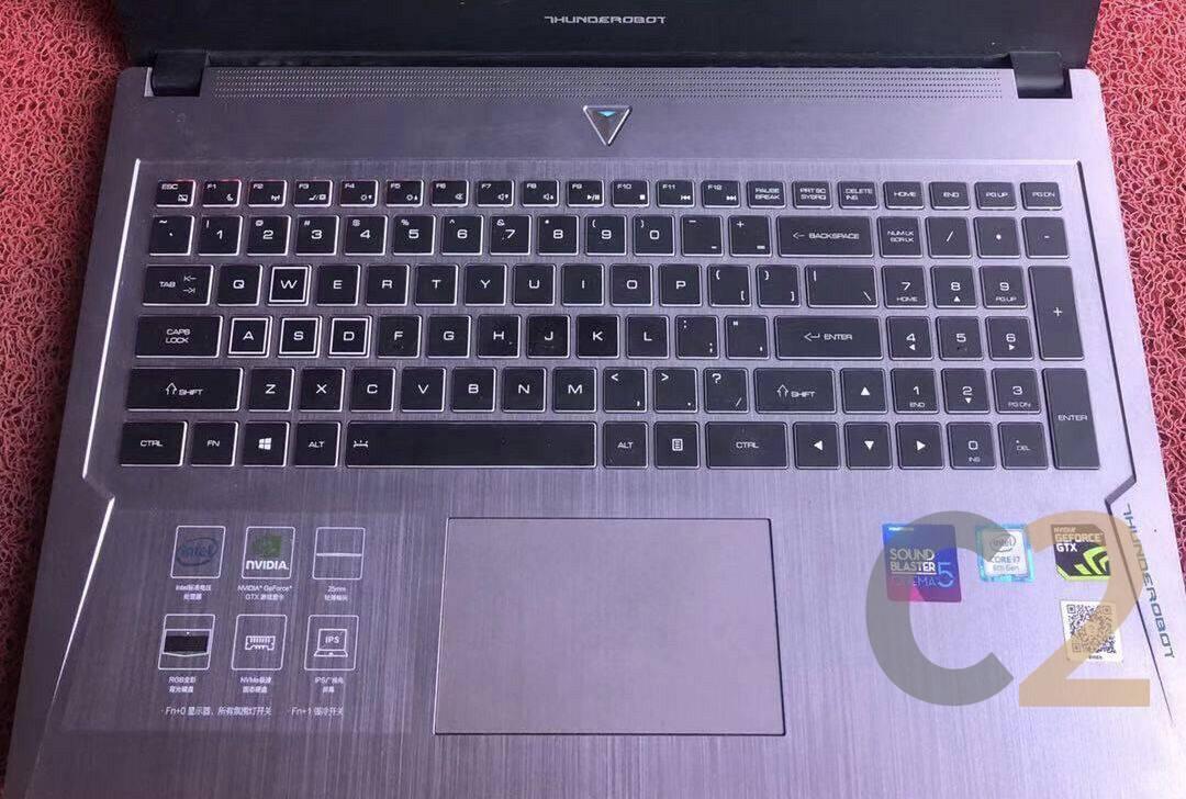 （二手）Thunderobot 911m I7-8750H 4G NA 500G GTX 1060 6G 15.5英寸1920x1080遊戲筆記本電腦95％ 次要影像