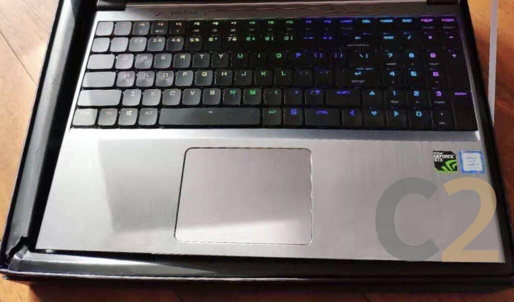 （二手）Vulcan Z5 I7-8750H 4G NA 500G GTX 1050 TI 4G 15.5inch 1920x1080遊戲筆記本電腦95％ 次要影像