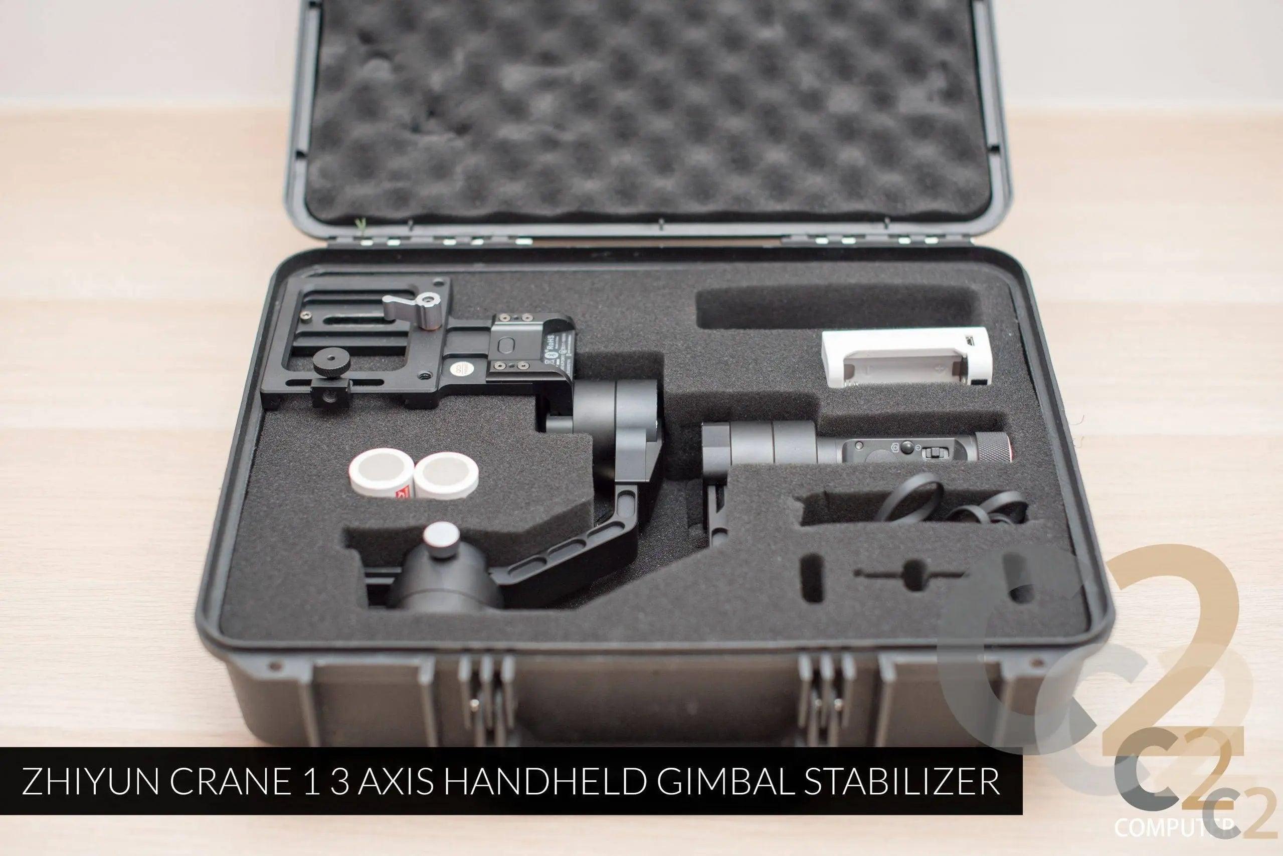 （特價一台）Zhiyun Crane 1 3軸手持式飾品穩定器智雲90％新 次要影像