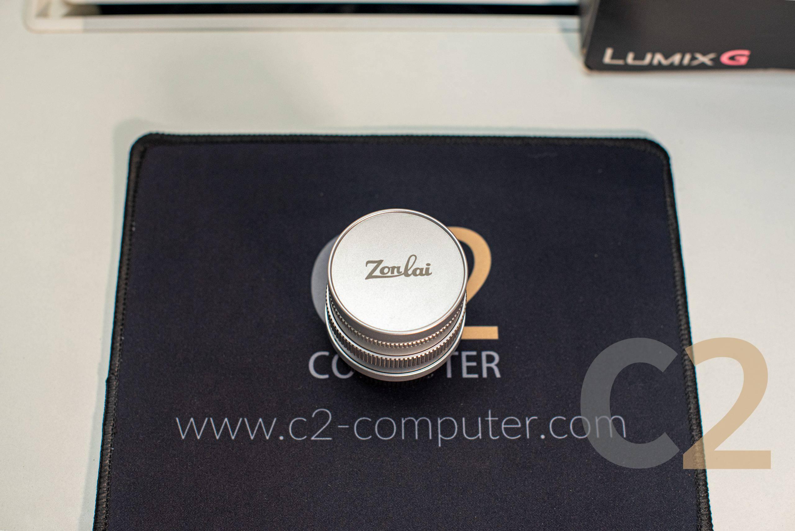 【特價一台二手】 ZONLAI 中徠 22mm/f1.8 M43 マウント MARCO 手動鏡 95% 新品 二次画像